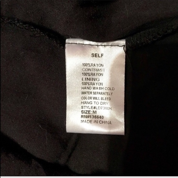 L’atiste by Amy Dress black size medium - Picture 7 of 8